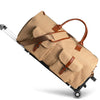 Garment Bag with Wheels for Convertible Suit Travel Storage