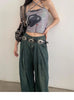 Women’s Faux Leather Western Concho Belt