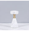 Luxury Marble Candlestick Holder with Gold Accent