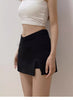Custom Tailored Low Rise Mini Skirt