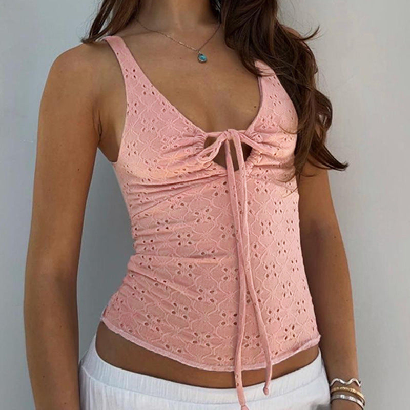 Summer Low Cut Tank Top Camisole
