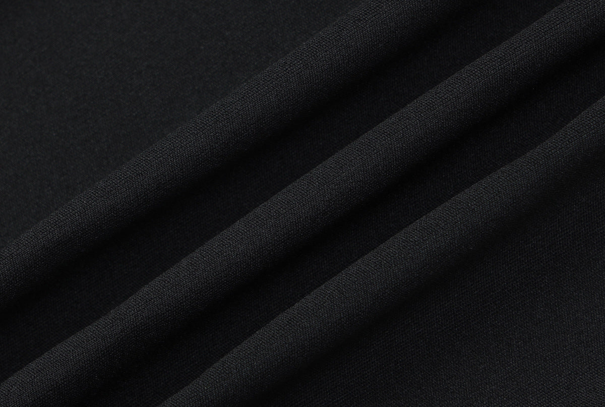 Lace Wrapped Chest Button Top with Long Pants