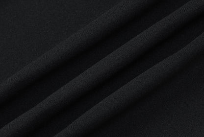 Lace Wrapped Chest Button Top with Long Pants