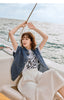 Cropped Jean Jacket for Women