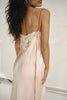 French style satin lace sleep dress
