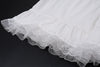 women's ruffled long frilly skirts