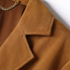 Women Suede Tassel Leather Jacket