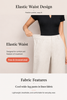 Old money pants with white linen texture and minimal straight-leg shape