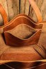 Leather Tote Bag for Work Tall Black Oversized Purse