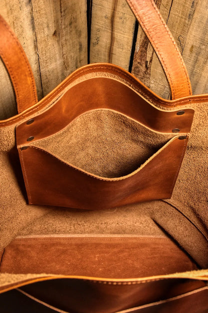 Leather Tote Bag for Work Tall Black Oversized Purse