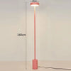 Nordic minimalist column led standing floor lamp pink 110V-120V For US CA