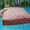 Handmade palm leaf shopping Tote bag