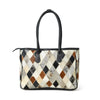 Women’s Hair On Cowhide Patchwork Tote Bag