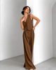 Women’s Pinstripe Two-Piece Vest and Wide-Leg Trouser Set