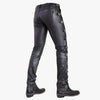 Genuine Black Leather Pants