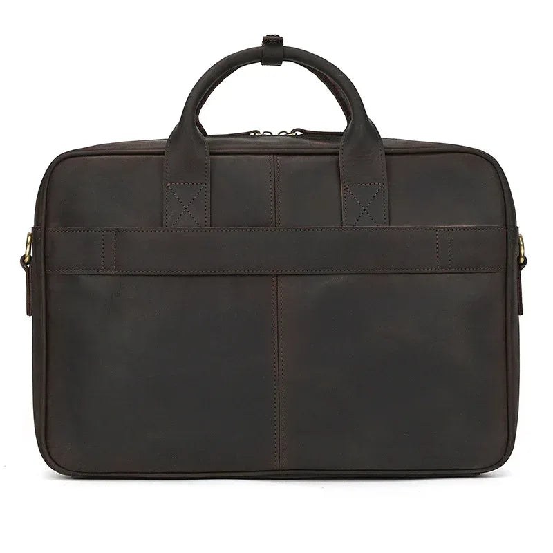 Airline Carry On Trolley Leather Sleeve Briefcase Bag