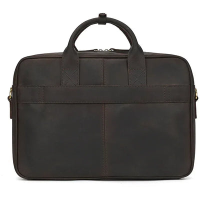 Airline Carry On Trolley Leather Sleeve Briefcase Bag