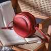 Women’s Round Leather Crossbody Bag 3