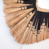 Accent Wall Boho Wall Statement Mirror With Fringe