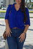 formal long sleeves womens work tops