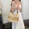 Straw Purse Shoulder Bag for Women Tote for Beach