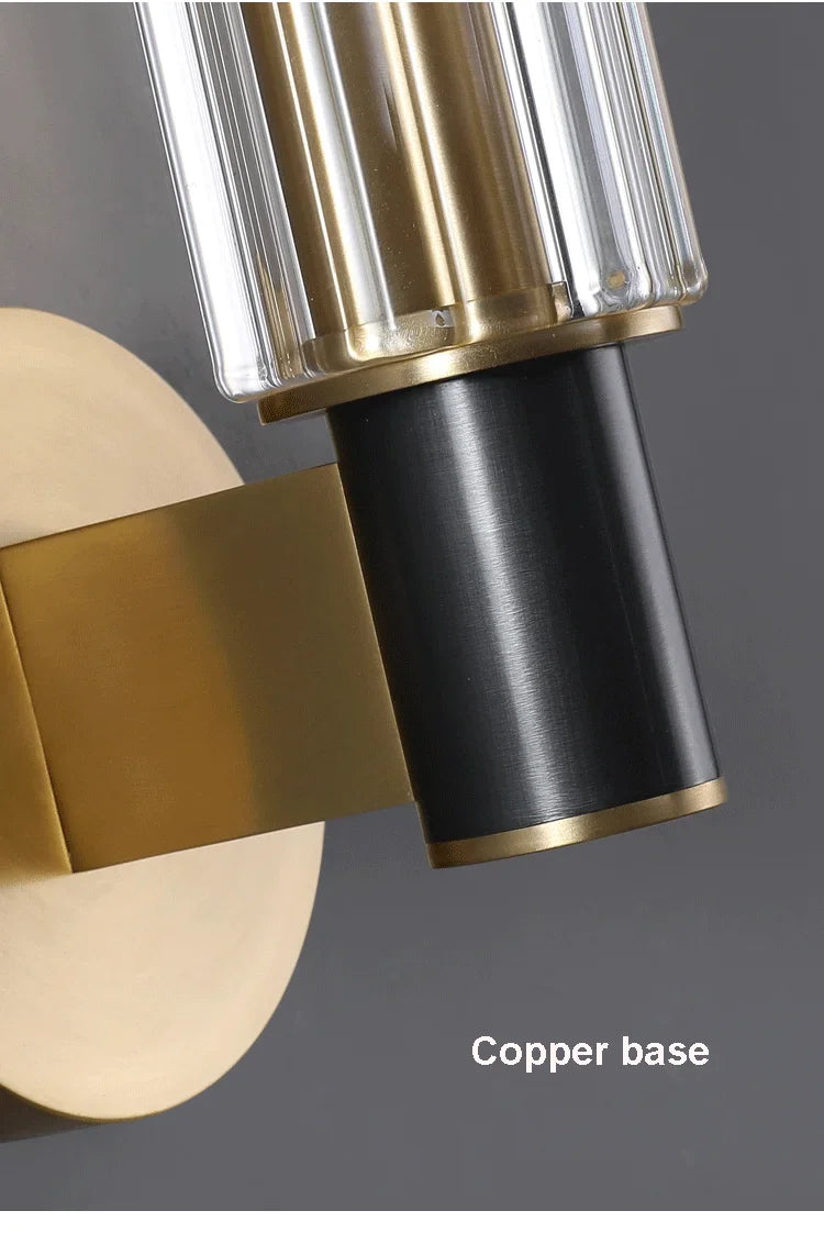 Modern Wall-Mounted Light Fixture for Bedroom or Living Room