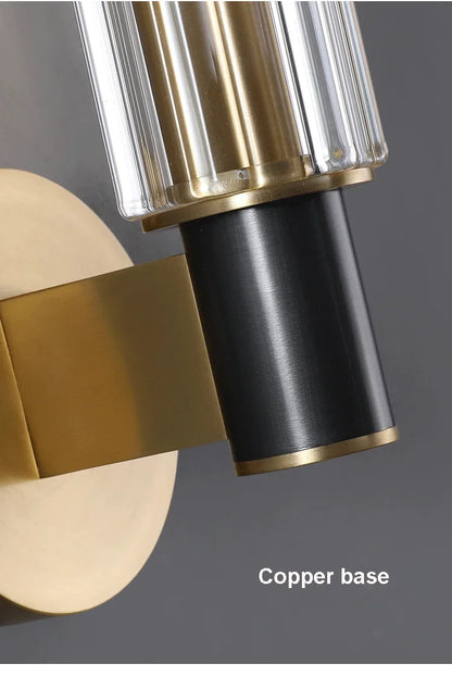 Modern Wall-Mounted Light Fixture for Bedroom or Living Room