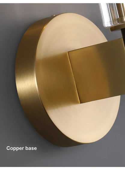 Modern Wall-Mounted Light Fixture for Bedroom or Living Room