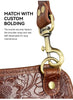 Genuine Leather Shoulder Holster Bag for Men