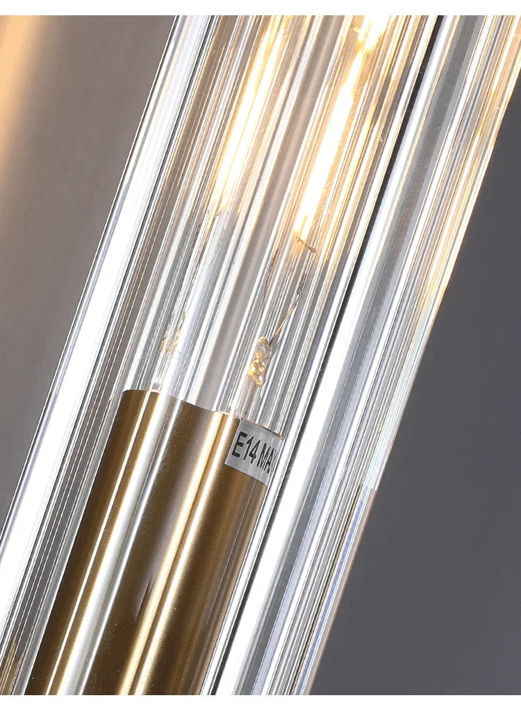 Modern Wall-Mounted Light Fixture for Bedroom or Living Room