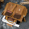 Laptop Briefcase Genuine Leather Shoulder Bag