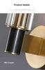 Modern Wall-Mounted Light Fixture for Bedroom or Living Room