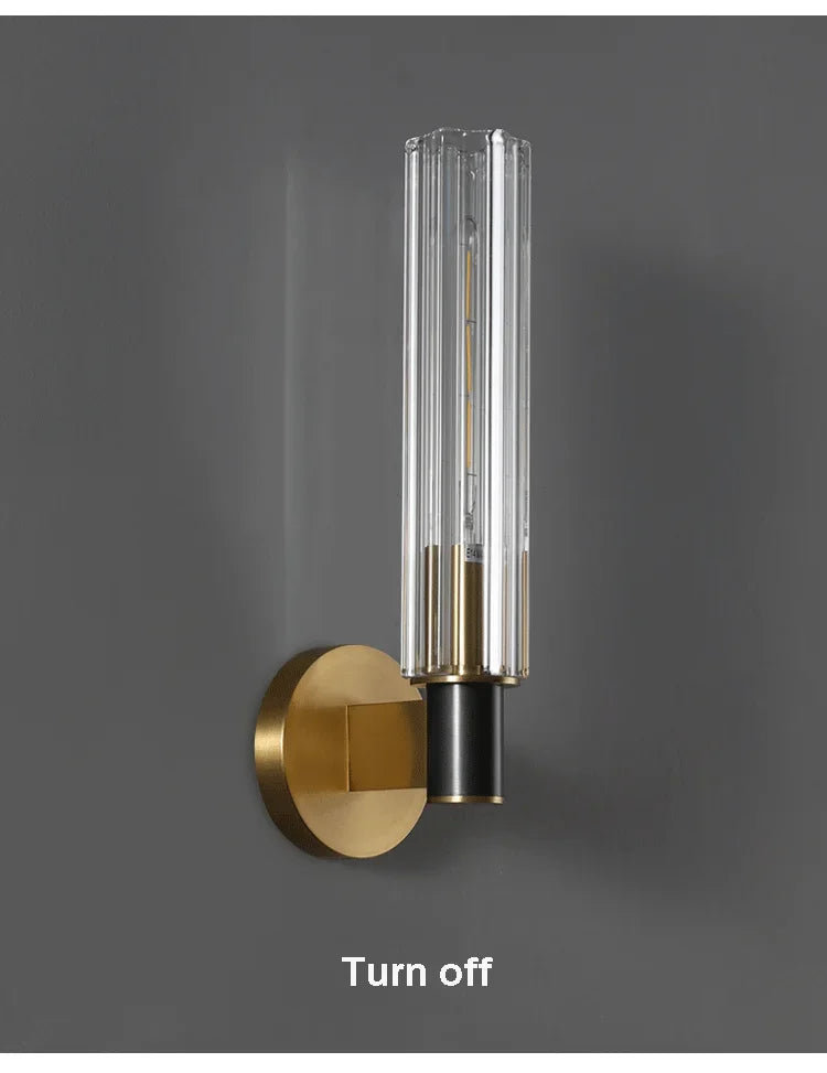 Modern Wall-Mounted Light Fixture for Bedroom or Living Room