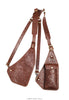 Genuine Leather Shoulder Holster Bag for Men
