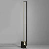 Minimalist Black Geometric Floor Lamp for Bedroom