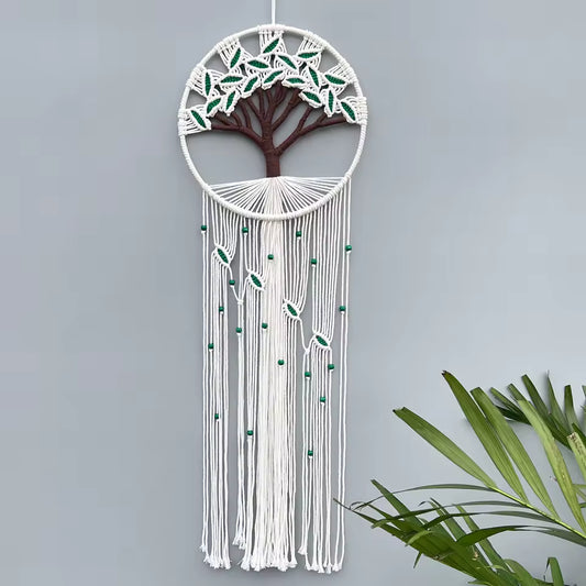 Macrame Tree of Life Dream Catcher Wall Hanging