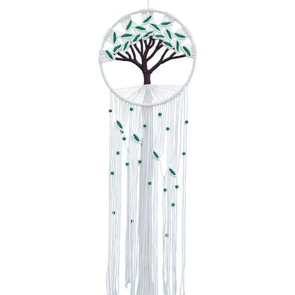 Macrame Tree of Life Dream Catcher Wall Hanging