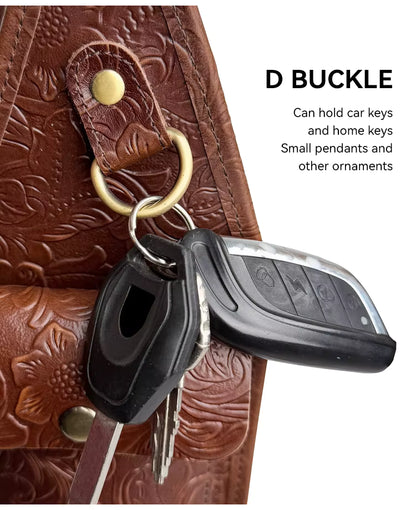 Genuine Leather Shoulder Holster Bag for Men