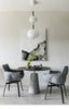 Nordic Double Globe Pendant Lamp Ceiling Light