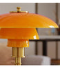 Mushroom Glass Bedside Light with Button Switch