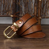 Genuine Leather Women’s Cincher Buckle Belt