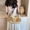 Straw Purse Shoulder Bag for Women Tote for Beach