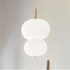 Nordic Double Globe Pendant Lamp Ceiling Light