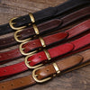 Genuine Leather Women’s Cincher Buckle Belt