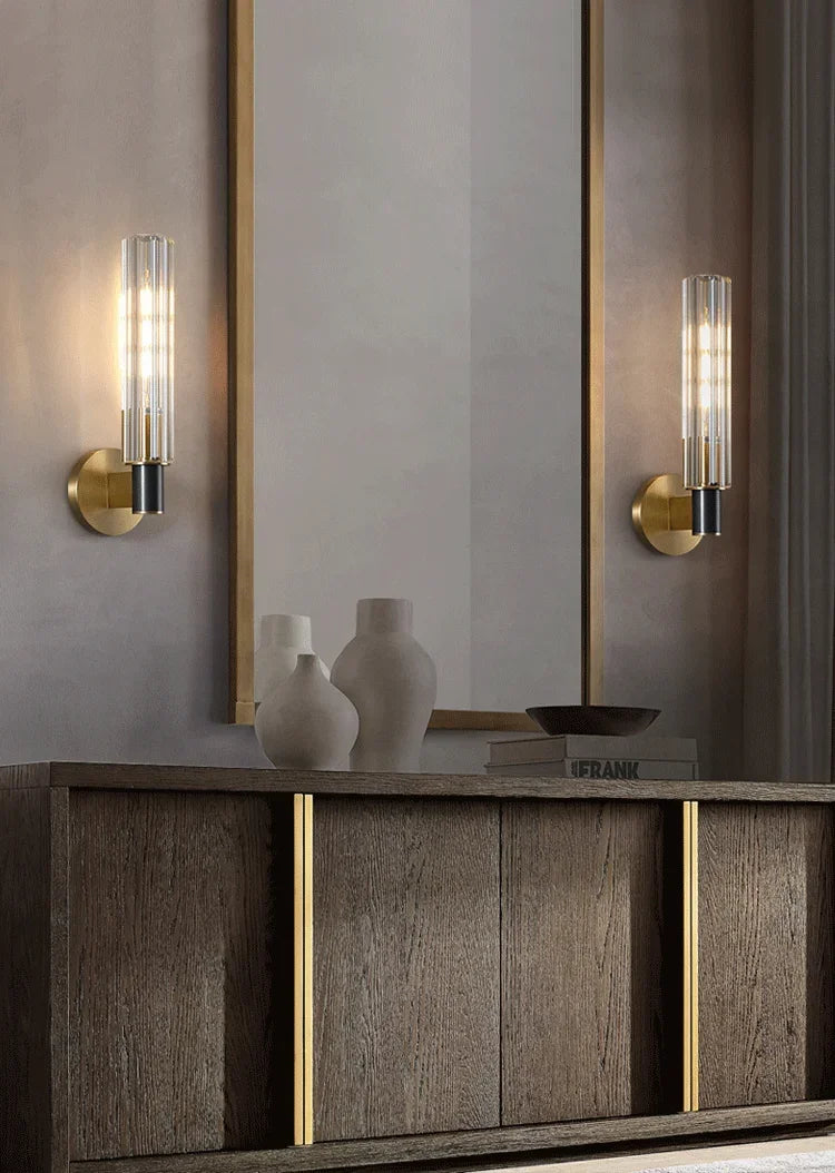 Modern Wall-Mounted Light Fixture for Bedroom or Living Room
