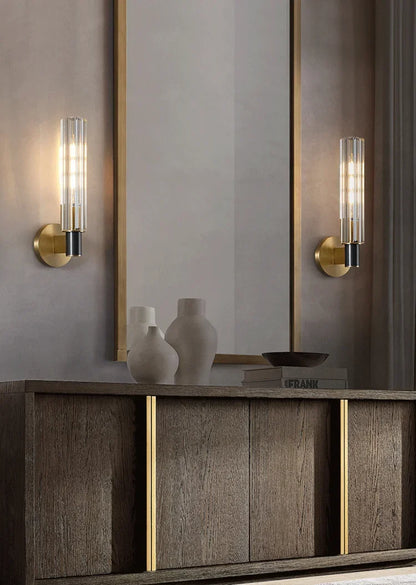 Modern Wall-Mounted Light Fixture for Bedroom or Living Room