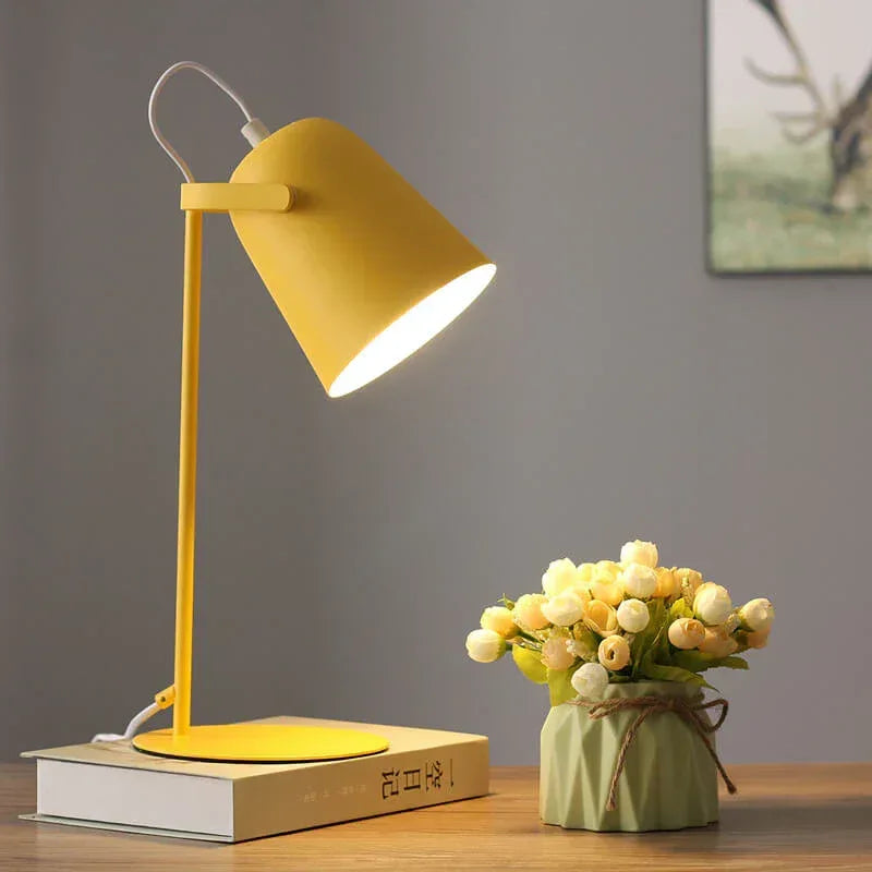 Nordic metal study desk lamp for bedrooms 1