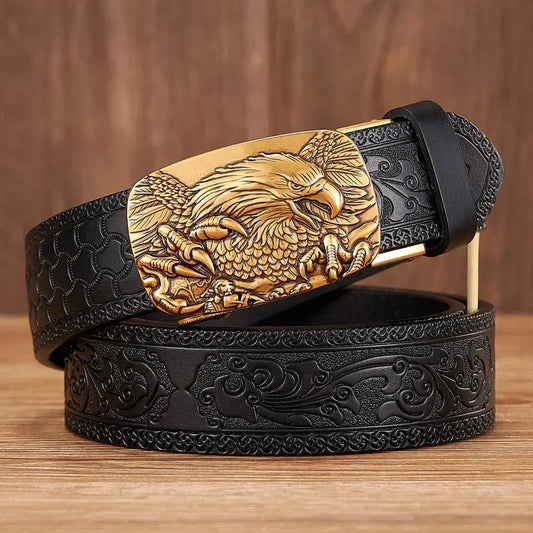 Genuine Leather Eagle Belt for Men 1 105