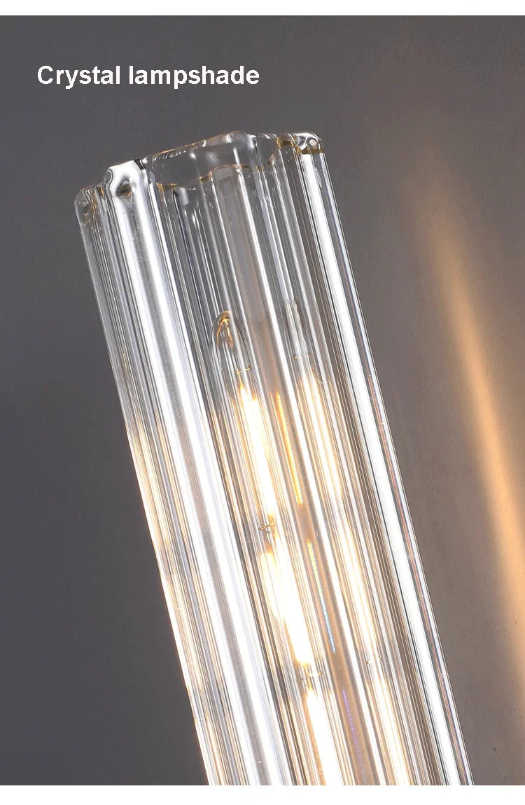 Modern Wall-Mounted Light Fixture for Bedroom or Living Room