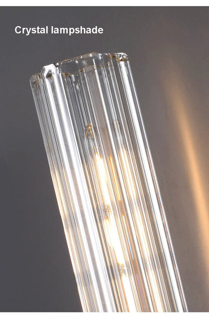 Modern Wall-Mounted Light Fixture for Bedroom or Living Room